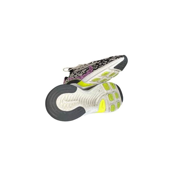 Mens Nike SuperRep Go 3 Flyknit Next Nature Sneakers Size 9 Gray Black - Picture 5 of 6